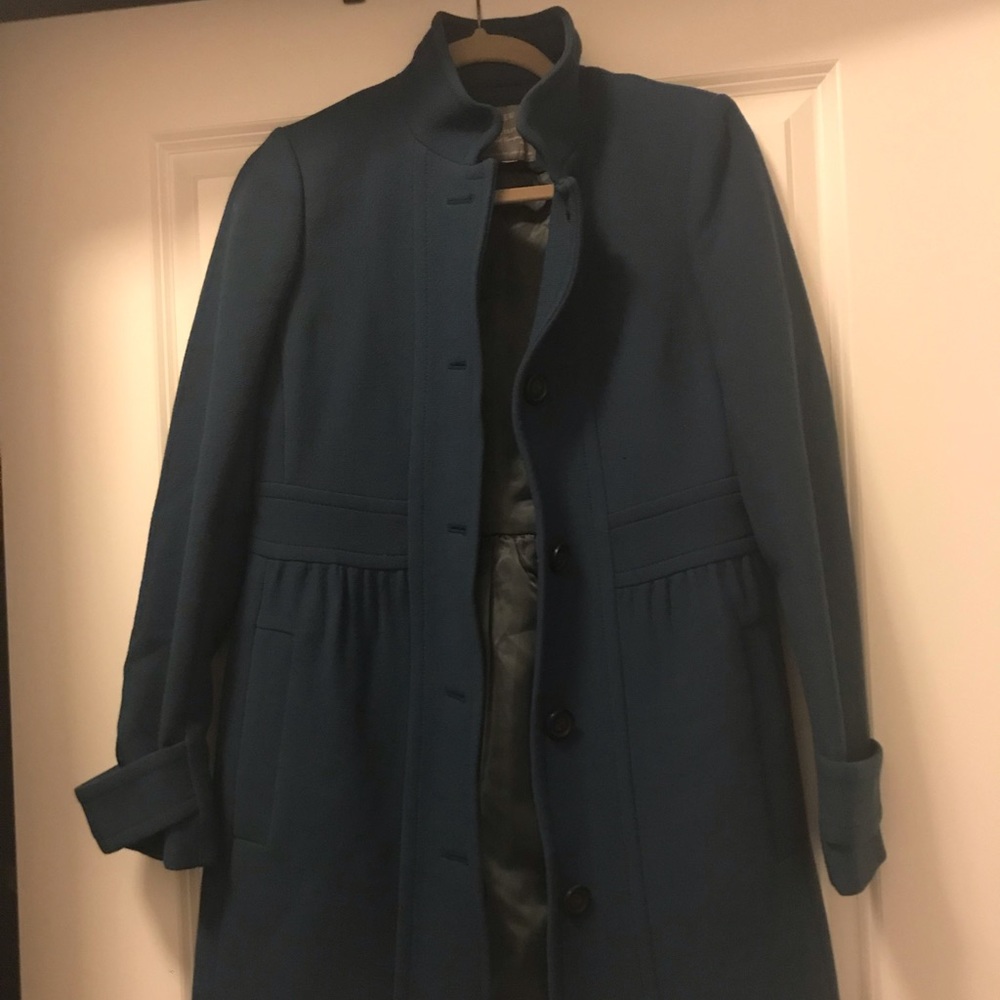 JCrew double cloth winter coat
